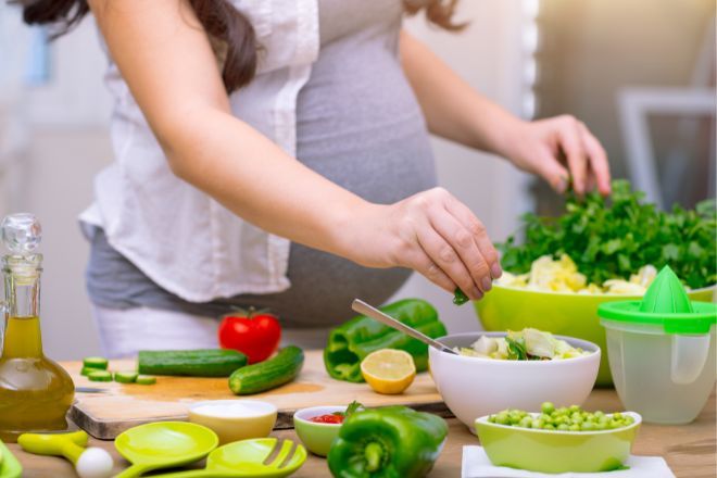 healthy diet during pregnancy