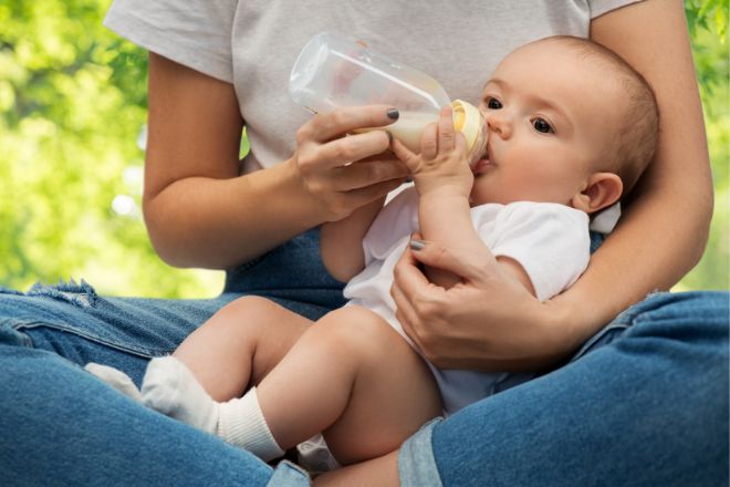 Newborn Formula Feeding