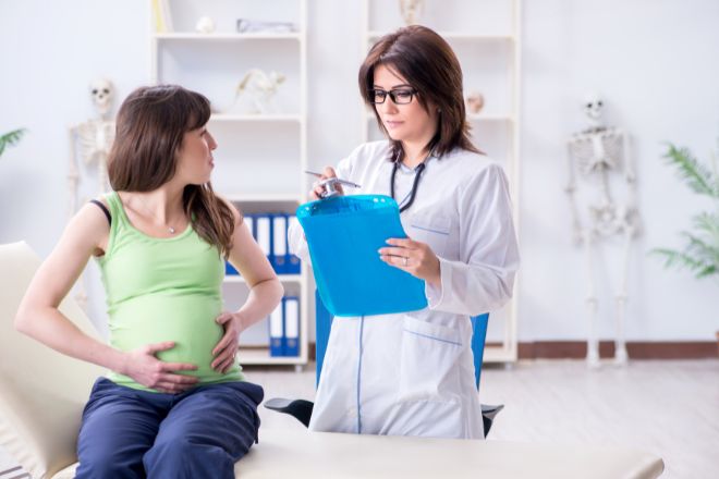 regular prenatal visits